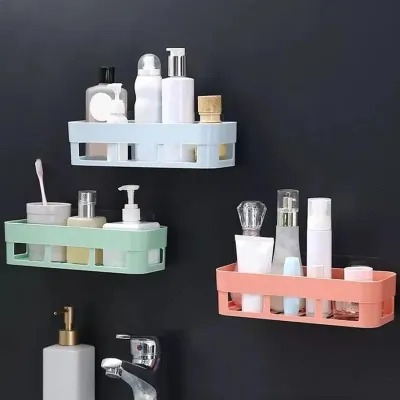 Plastic Shelf Wall Storage Rack